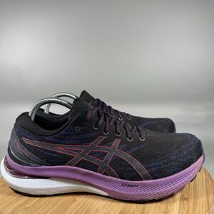 Asics Womens Gel Kayano 29 Black Running Shoes Sneakers Size 10.5